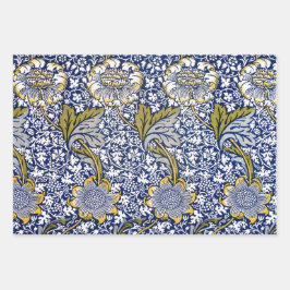 William Morris ASSORTEDラッピング紙セット ラッピングペーパーシート