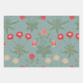 William Morris ASSORTEDラッピング紙フラットシート ラッピングペーパーシート (正面3)