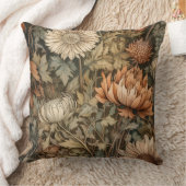 William Morris Autumn Floral クッション (ブランケット)