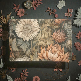 William Morris Autumn Floral 枕カバー
