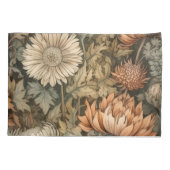 William Morris Autumn Floral 枕カバー (裏面-左)