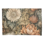 William Morris Autumn Floral 枕カバー (正面左)