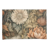 William Morris Autumn Floral 枕カバー (正面右)