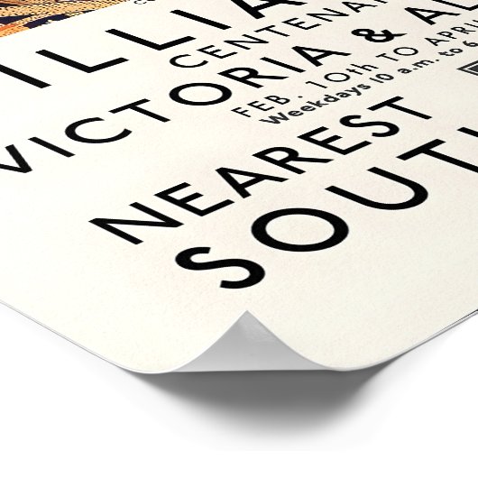 WILLIAM MORRIS Autumn Leaves ポスター (角)