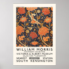 WILLIAM MORRIS Autumn Leaves ポスター