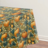 William Morris Autumn Pumpkin Patch ミディアムペーパーバッグ
