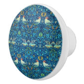 William * Morris "Bird"青 セラミックノブ (右)