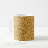 William Morris' Bird and Anemone Mug コーヒーマグカップ (正面左)