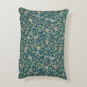 William Morris "Bird and Pomegranate"  アクセントクッション (裏面(縦))