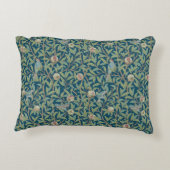 William Morris "Bird and Pomegranate"  アクセントクッション (裏面)
