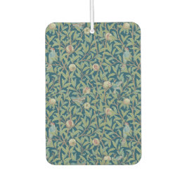 William Morris Bird and Pomegranate カーエアーフレッシュナー
