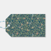 William Morris "Bird and Pomegranate"  ギフトタグ (裏面横)