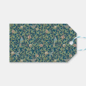 William Morris "Bird and Pomegranate" ギフトタグ (正面(横))