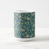 William Morris "Bird and Pomegranate" コーヒーマグカップ (中央)