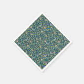 William Morris "Bird and Pomegranate"  スタンダードカクテルナプキン (角)