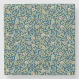 William Morris "Bird and Pomegranate"  ストーンコースター