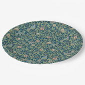 William Morris "Bird and Pomegranate"  ペーパープレート (アングル)