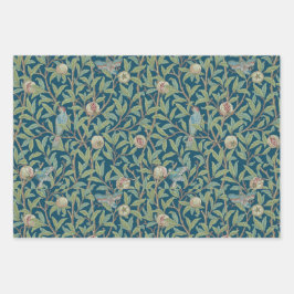William Morris "Bird and Pomegranate"  ラッピングペーパーシート