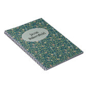 William Morris "Bird and Pomegranate" Personalized ノートブック (右側)