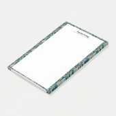 William Morris "Bird and Pomegranate" Stationery ポストイット (アングル)