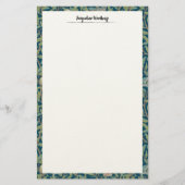 William Morris "Bird and Pomegranate" Stationery 便箋 (正面)