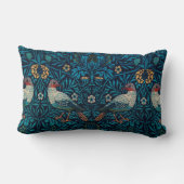 William Morris Bird Pillow ランバークッション (裏面)