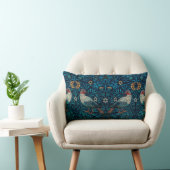William Morris Bird Pillow ランバークッション (椅子)