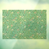 William Morris "Bird & Pomegranate" 3. ウィンドウサイン (シート3)