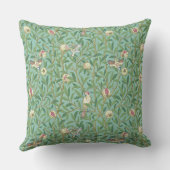 William Morris "Bird & Pomegranate" 3. クッション (裏面)