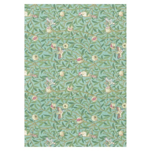 William Morris "Bird & Pomegranate" 3. テーブルクロス (正面)