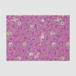 William Morris, Birds and Pomegrenates – ピンク 薄葉紙