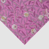 William Morris, Birds and Pomegrenates – ピンク 薄葉紙 (詳細)