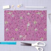 William Morris, Birds and Pomegrenates – ピンク 薄葉紙 (クラフト)