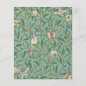 William Morris, Birds and Pomegrenates – 緑 (裏面)