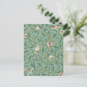 William Morris, Birds and Pomegrenates – 緑 ポストカード