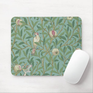 William Morris, Birds and Pomegrenates – 緑 マウスパッド
