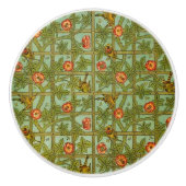 William * Morris Birds and Trellis セラミックノブ (正面)
