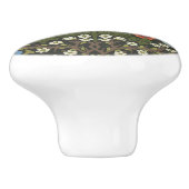 William Morris Blackthorn Garden Flower Classic セラミックノブ (側面)