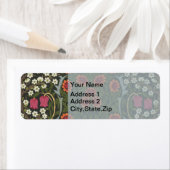 William Morris Blackthorn Garden Flower Classic ラベル (インサイチュ)