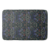 William Morris Blackthorn Victorian Gothic バスマット (正面)