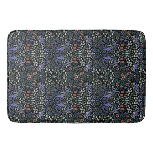 William Morris Blackthorn Victorian Gothic バスマット (正面)