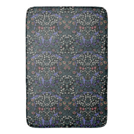 William Morris Blackthorn Victorian Gothic バスマット