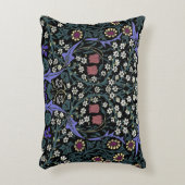 William Morris Blackthorn Victorian Wallpaper アクセントクッション (正面(垂直))