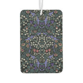 William Morris Blackthorn Victorian Wallpaper カーエアーフレッシュナー (裏面)