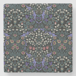 William Morris Blackthorn Victorian Wallpaper ストーンコースター