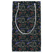 William Morris Blackthorn Victorian Wallpaper スモールペーパーバッグ (正面)