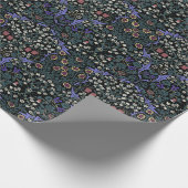 William Morris Blackthorn Victorian Wallpaper ラッピングペーパー (角)