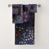 William *Morris Blackthorneイチゴ泥棒 | バスタオルセット (インサイチュ)