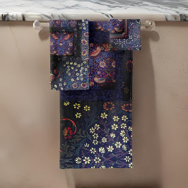 William *Morris Blackthorneイチゴ泥棒 | バスタオルセット