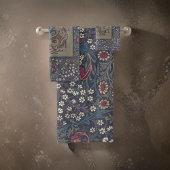 William * Morris Blackthorneモノグラム | バスタオルセット